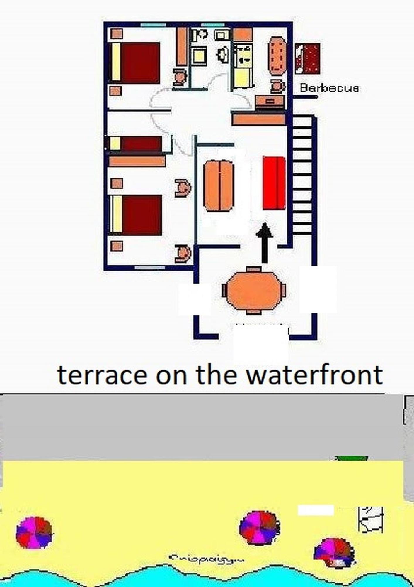 Waterfront Apartments Bosa Porto Alabe Δωμάτιο φωτογραφία